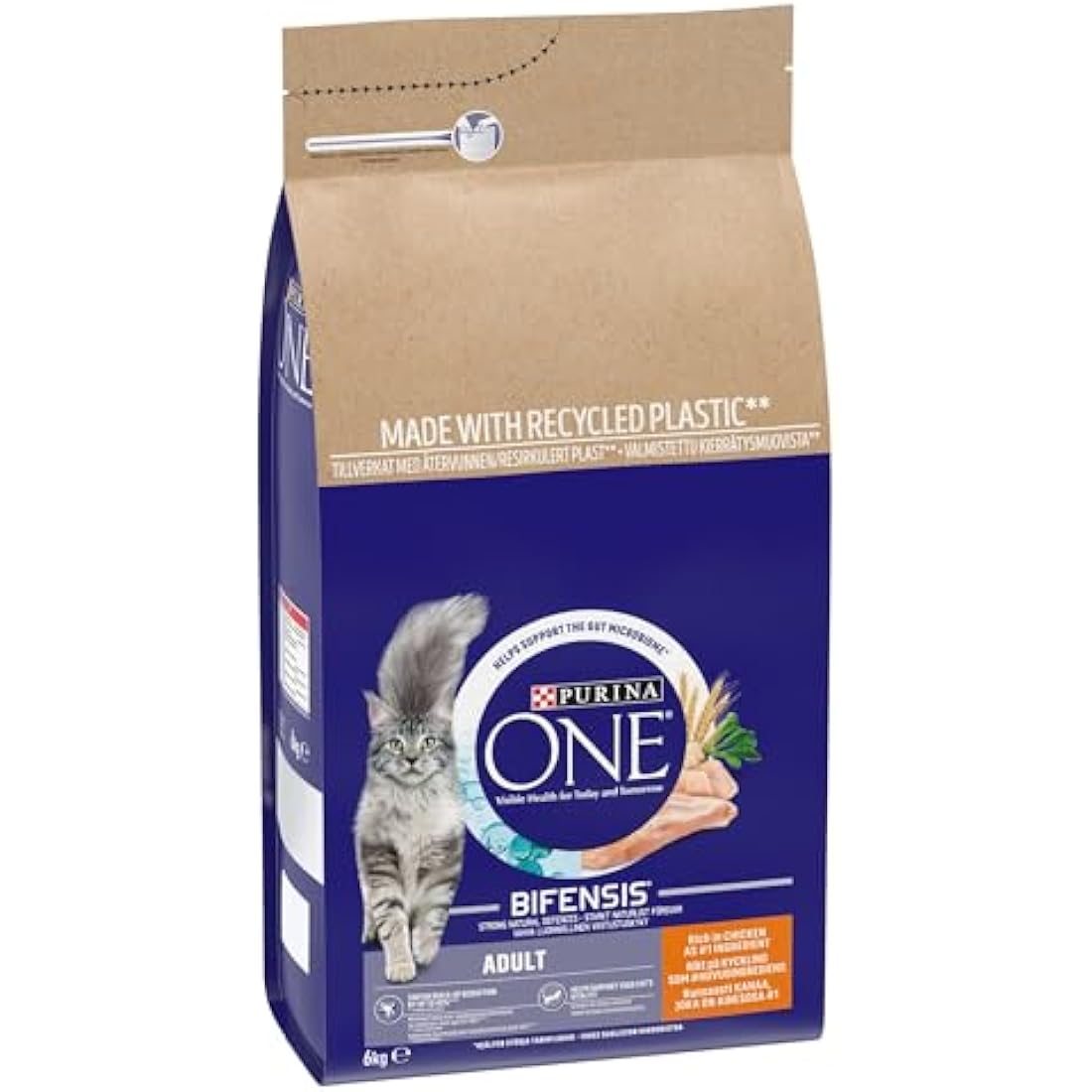 PURINA ONE Chicken Dry Cat Food 6kg