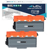 LCL Compatible Toner Cartridge TN3380 TN3330 TN-3380 TN-3330 8000 Pages (2Black) Replacement for Brother DCP-8110DN HL-5440D HL-5450DN HL-5470DN HL-5470DW HL-5470DWT HL-5480DW HL-6180DW HL-6180DUW DWT