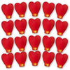 Sky Chinese Lanterns 20 Pack Sky Lanterns to Release in Memory Love Color Large Memorial Paper Lanterns Birthday Wedding Funeral Christmas to Make