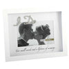 Wood Wedding Frame 6x4 I Do (FW395)