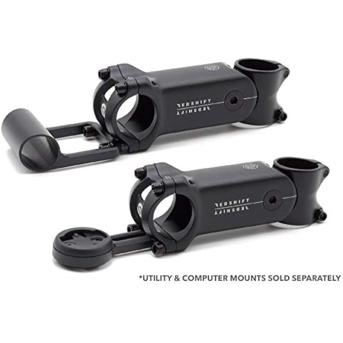 REDSHIFT ShockStop Suspension Stem for Oversized, Non-Standard 1-1/4 in (31.8 mm) Steerer Tubes, Shock-Absorbing Bike Handlebar Stem for Road, Gravel, Hybrid and E-Bikes