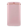 Tower T838010PNK Cavaletto Square Sensor Bin, 58L, Pink and Rose Gold
