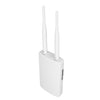 Outdoor 4G LTE CPE WiFi Router, Portable Mobile WiFi Hotspot Router with Detachable Antennas, Waterproof Supports 10 Device Connections (UK Plug)