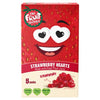 The Fruit Factory Strawberry Fruit Hearts Juice 20g x 5 (Pack of 9)