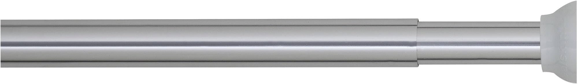 Sealskin Shower Curtain Tension Rod, extensible, Metal, Chrome, 2 X 2 X 185 cm
