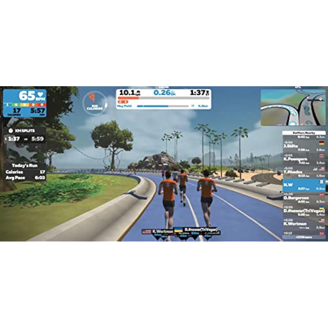 Nero Sports - Electric Treadmill Foldable Motorized with KINOMAP ZWIFT Bluetooth connection 24 month warranty