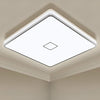 Airand Bathroom Lamp 24W LED Ceiling Light Bathroom LED Ceiling Lamp IP44 Waterproof 32.5CM,Ceiling Lamp for Living Room Bedroom Children's Room