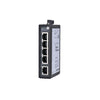 InHand Networks Industrial Network Switch, Fast/Gigabit RJ45 Ports,IP30, DIN Rail, FCC/CE/UL Certification, Industrial Switch,DIP switch for QoS and