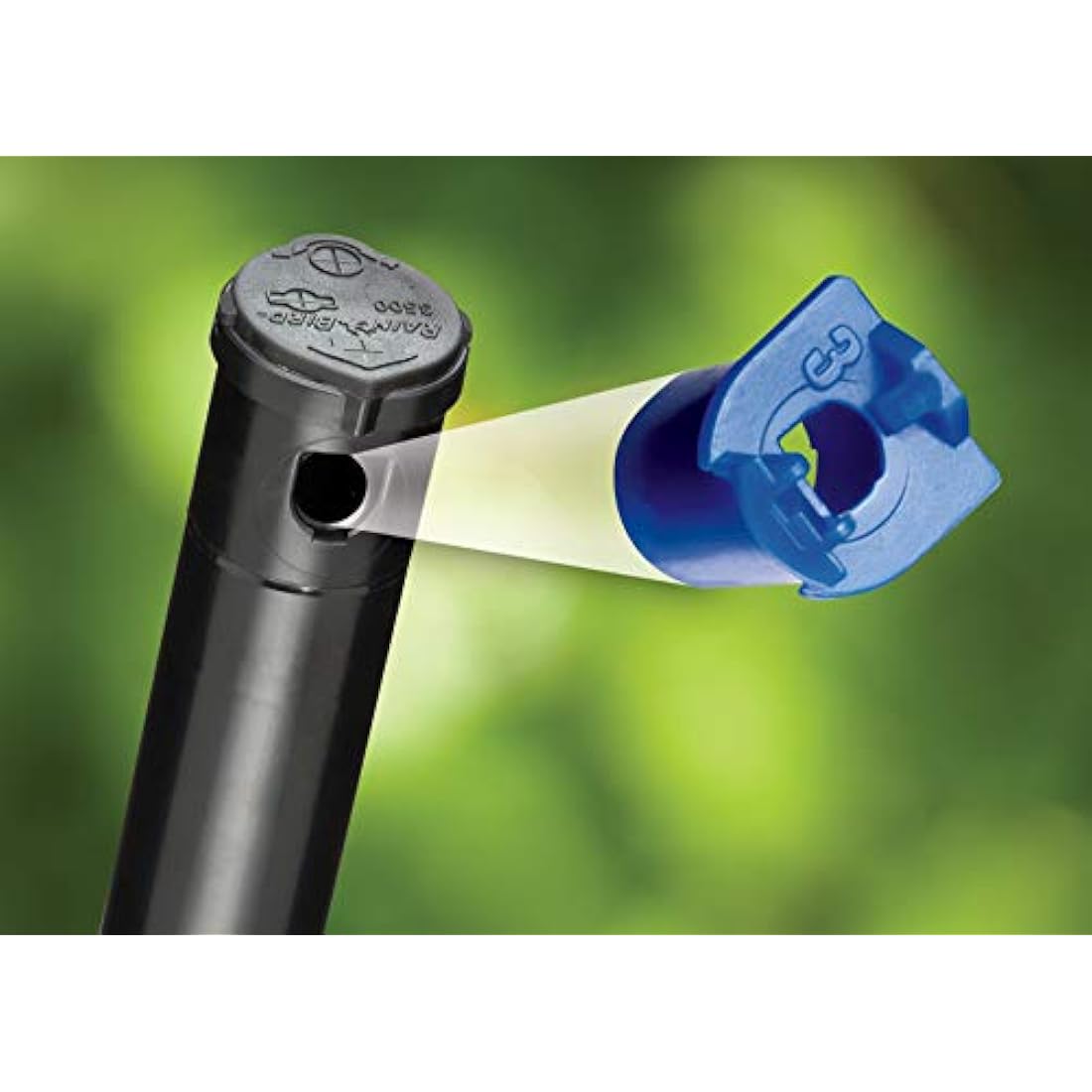 Rain Bird CP350012PK Professional Grade Rotor with Rain Curtain Nozzle Set, 40° to 360° Pattern, 15' to 35' Spray Distance, 12-Pack