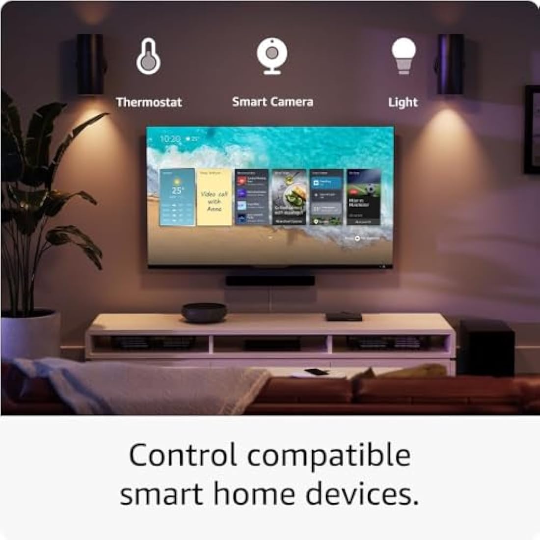 Amazon Fire TV Stick 4K Max (Newest gen), supports Wi-Fi 6E, Ambient Experience