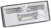 Silver plated stand for birth certificate and baptismal gift