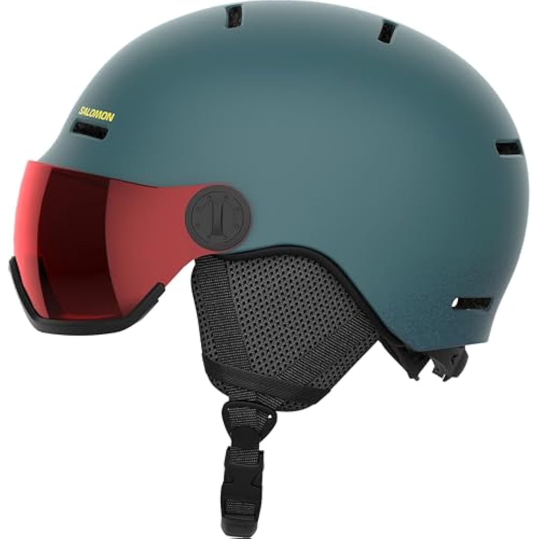 Salomon Orka Visor Kids Helmet Ski Snowboarding