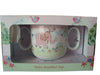 Little Bird & Ellie Pink Twin Handled Cup By Cavania