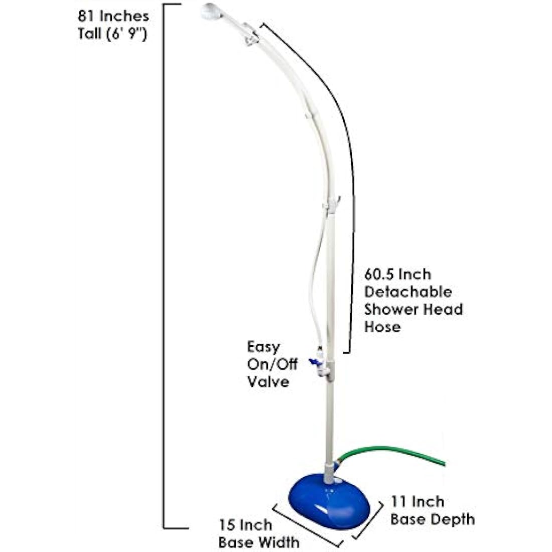 Poolside Portable Shower