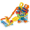 VTech Marble Rush Speedway, Construction Toys for Kids with 5 Marbles and 70 Building Pieces, Electronic Marble Run, Colour-Coded Building Toy, 4 Years +, English Version