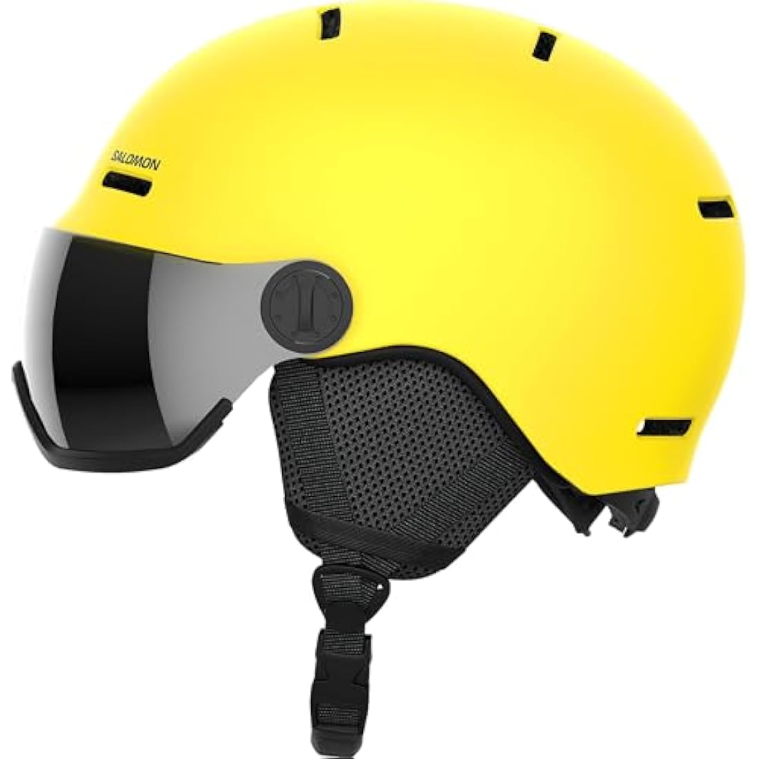 Salomon Orka Visor Kids Helmet Ski Snowboarding