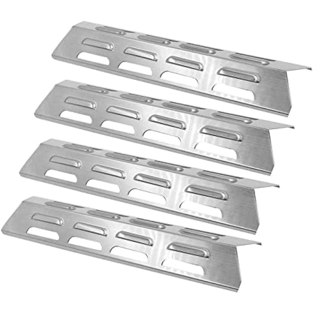 GFTIME 41CM Heat Plate Heat Shield Replacement for Blooma, Outback Spectrum 2 & 3 Burner, Hunter, Trooper, Saracen, Sapphire, Saturn 4 Burner, Uniflame, Ultra Chef, 4 Pack
