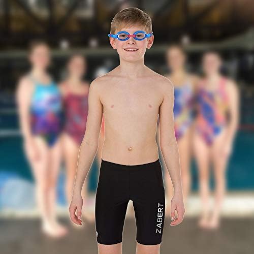 ZABERT K20 Kids Swimming Goggles for Kids Age 3-10 Years