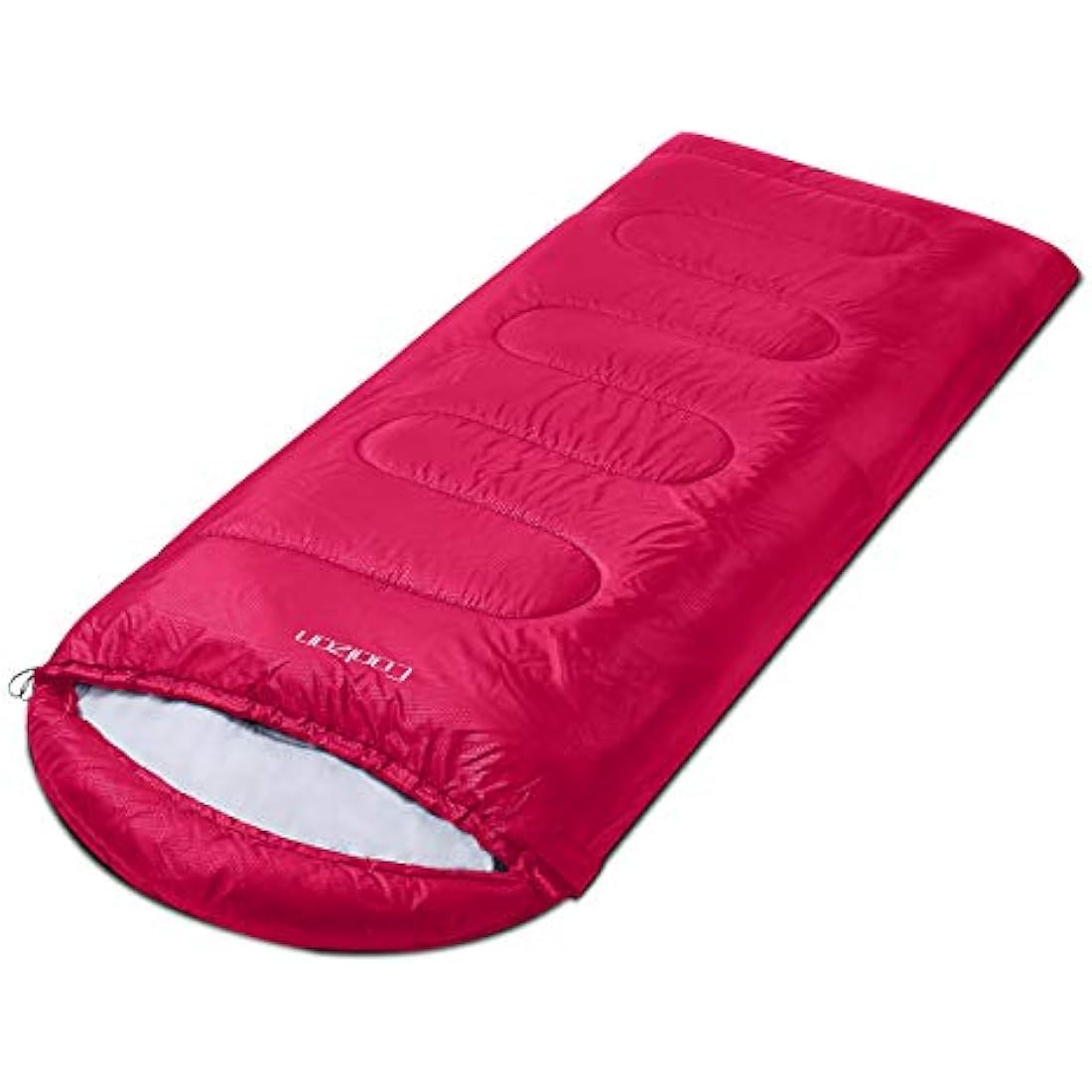 Coolzon Outdoor Sleeping Bag for Camping, for 3-4 Seasons, Adult Blanket, Small Packed Size, Ultralight Carry Bag, Soft, Thick and Warm, for Outdoor Camping, Travel, Hiking