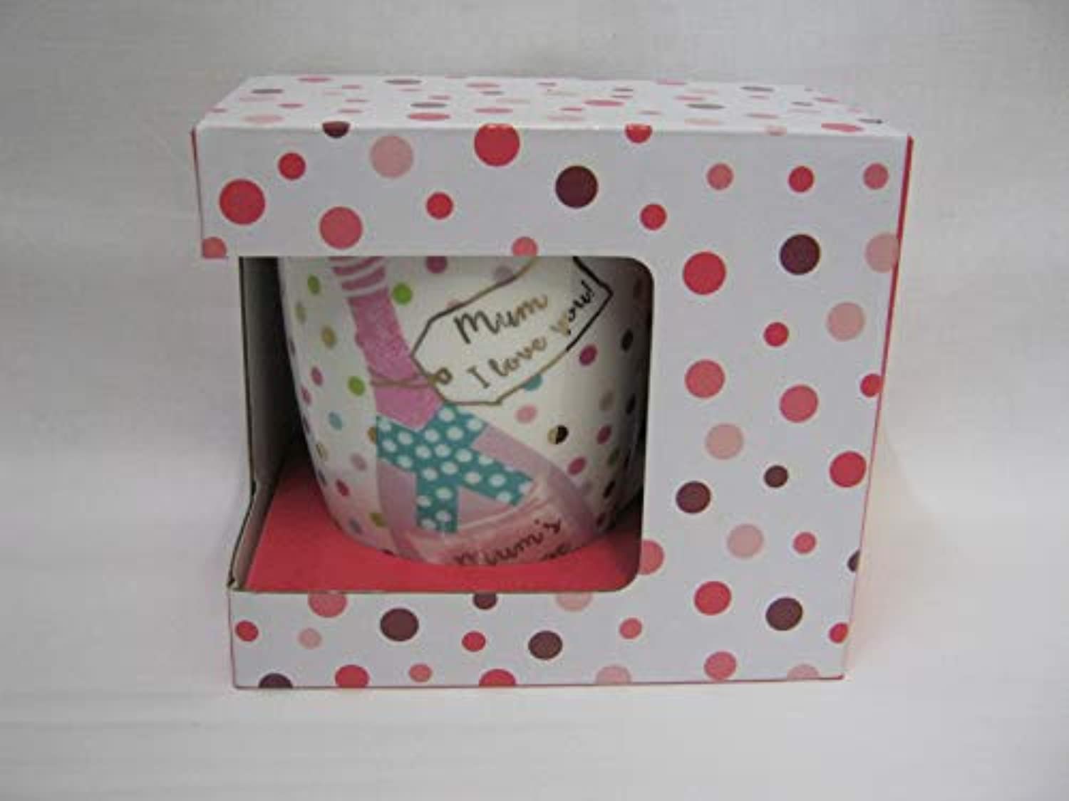 BGC Mum I Love You! Fine China Mug XQ017