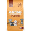 Scrumbles Dry Dog Food with Fresh Chicken, 2 kg (Pack of 1),package may vary