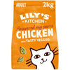 Lily's Kitchen Made with Natural Ingredients Adult Dry Cat Food Bag Chicken with Veggies Grain-Free Recipe 2kg
