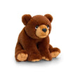 Wild Animals KEEL SOFT TOYS 20cm GRIZZLY BEAR SW1552