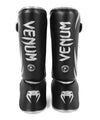 Venum, Challenger Standup Shin Guards, Men's, XL, Black/Silver