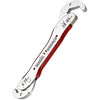 Multi-Function Magic Wrench Universal Adjustable auto-ratcheting Works as Reversible Ratchet pop Socket Combination & Pipe Monkey Spanner SAE Crescent nut Gear-Wrench Set for Craftsman & Plumbers