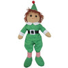 Powell Craft Elf Rag Doll  30cms