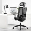 Magic Life Ergonomic Office Chair, Adjustable Home Desk Chair,Adjustable Lumbar Support with Thickened Cushion,3D Headrest & Comfortable Armrest Computer Chair