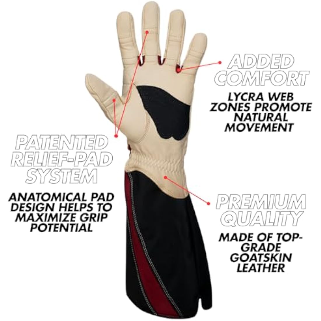 Bionic Women's Rose Gloves