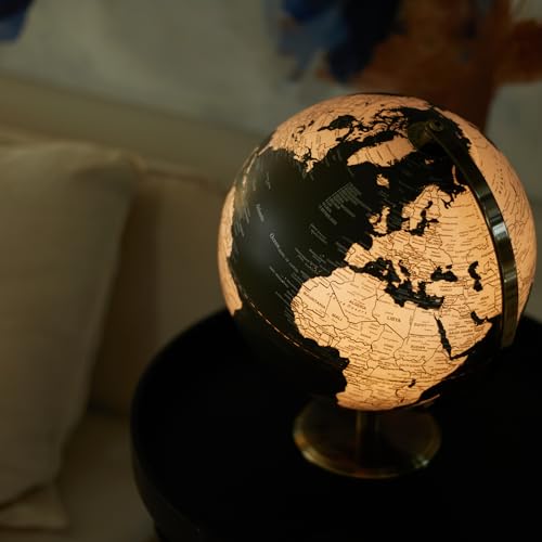 Gentlemen's Hardware A Sophisticated Addition to Your Home Decor, Blue, Globe Size: 25.4cm w x 25.4cm h x 25.4cm d