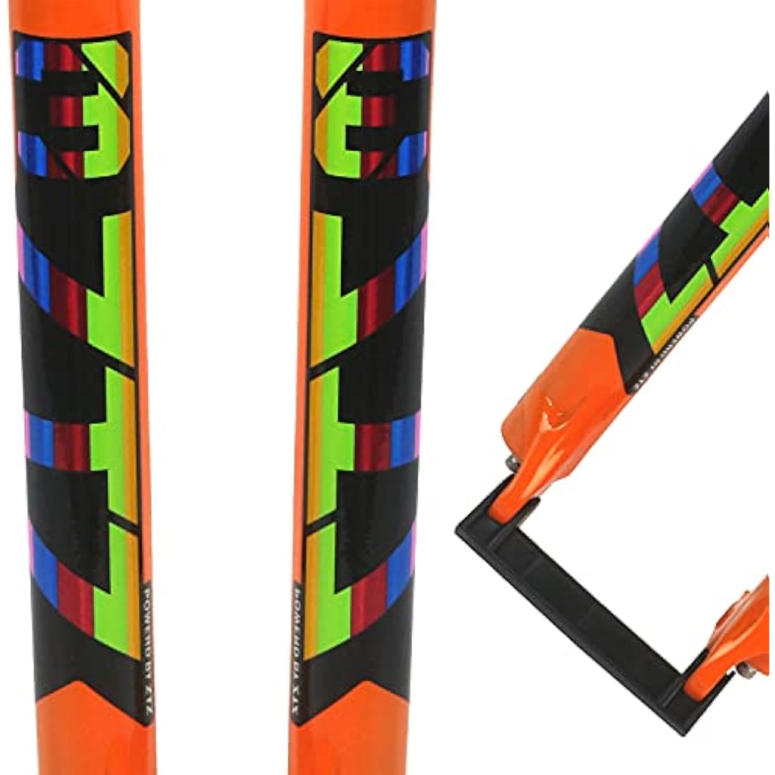 splumzer Mountain Front Fork Air Pressure Shock Absorber Fork Fork Bicycle Accessories Magnesium Alloy 26/27.5/29 Shoulder Control