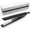 Corioliss C1 Hair Straightener for Women | Professional Titanium Plates | Ionic Flat Iron | Temperature Control 120°C to 235°C | Straightening and Waves | Travel Case | UK Plug | Black Chrome