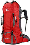 60L Waterproof Ultra Lightweight Packable Climbing Fishing Traveling Backpack Hiking Daypack,Backpack,Handy Foldable Camping Outdoor Backpack Bag with a Rain Cover