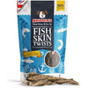 SKIPPER'S Fish Skin Twists Dog Chews for Teeth - Handmade & Gently Air- Dried - Healthy & Natural Dog Dental Sticks Long Lasting - Hypoallergenic & Grain Free (Regular, 1kg)