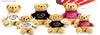 Keel Toys 25cm Hug Me Bear with Pink Hoodie