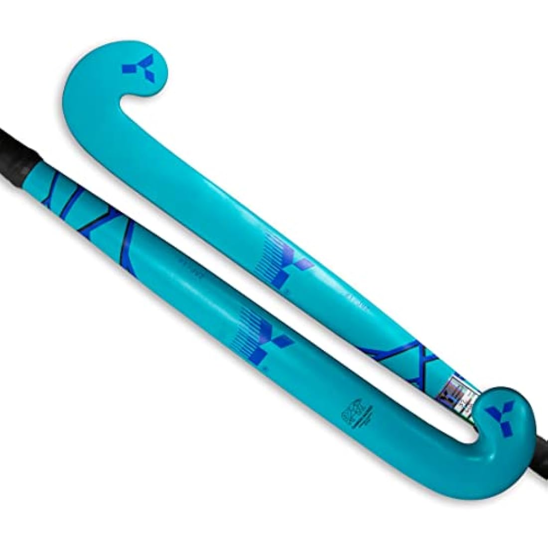 Y1 Hockey, Junior Hockey Stick for beginners, 28, 30 or 32 inches, 100% Wood, Starter Hockey Stick, Boys Hockey Stick, Girls Hockey Stick, Kids Hockey Stick