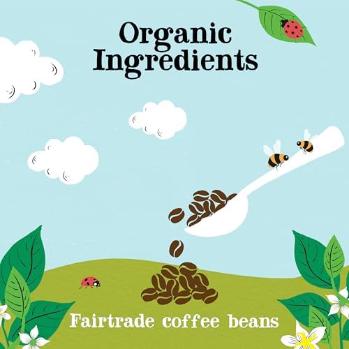Clipper Latin American Organic Instant Coffee | 6 x 100g Jars | Bulk Buy for Home & Catering | Arabica Gourmet Coffee | Sustainable Fairtrade Coffee by Clipper Teas | Ethically Sourced & Eco Conscious