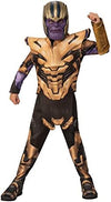Rubie's Official Marvel Avengers Endgame Thanos Classic Childs Costume, Kids Superhero Fancy Dress
