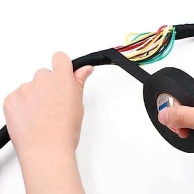 Heavy Duty Black Cloth Tape Waterproof Super Tough Duct Tape