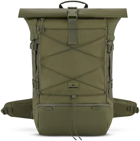 Johnny Urban Travel Backpack Women & Men - Allen XL Travel - Rucksack for Hiking, Camping, Trekking, Travelling - 50l Backpacking Bag with Laptop Compartment - Water-Repellent