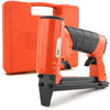 Tacwise A7116V Upholstery Air Stapler, Uses Type 71 / 4 - 16 mm Staples, Orange / Black