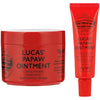 Lucas Pawpaw Lip Ointment, Lucas Pawpaw Cream, Lucas Pawpaw Ointment for Lips & Dry Skin - Unique All Skin Types, All Gender- Any Season Gift Pack with 75g and 15gr Pawpaw Balm