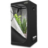 Premium Grow Tent - 1680D fabric, Diamond reflective interior, Strongest zips, Ultra-tight and high grow tent, EZ-View window, Grow Box 6 sizes (70x70x180cm)
