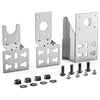 Onlyfire Universal Barbecue Grill Stainless Steel Rotisserie Motor Bracket Set