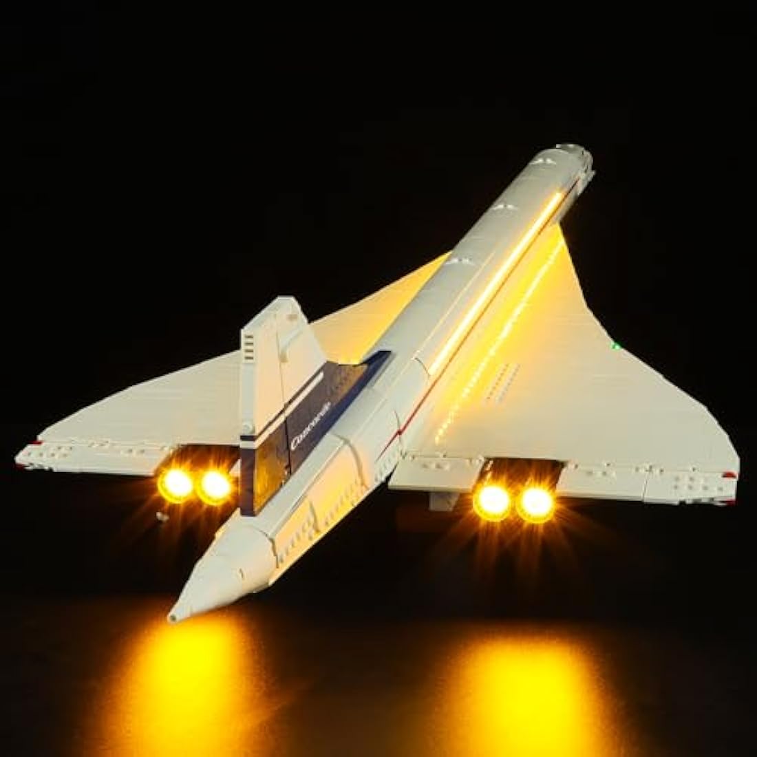 BRIKSMAX Led Lighting Kit for LEGO-10318 Concorde - Compatible with Lego Icons Building Set- Not Include Lego Set