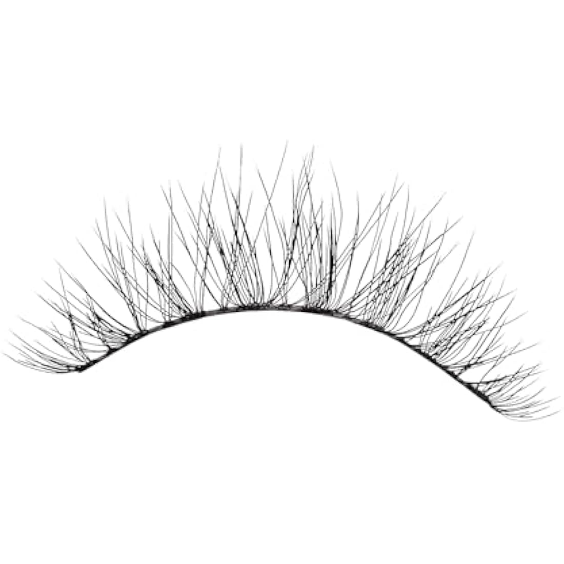 KISS Looks So Natural False Eyelashes Double Pack, Lightweight & Comfortable, Tapered End Technology, Reusable, Cruelty-Free, Contact Lens Friendly, Style 'Sultry', 2 Pairs Fake Eyelashes