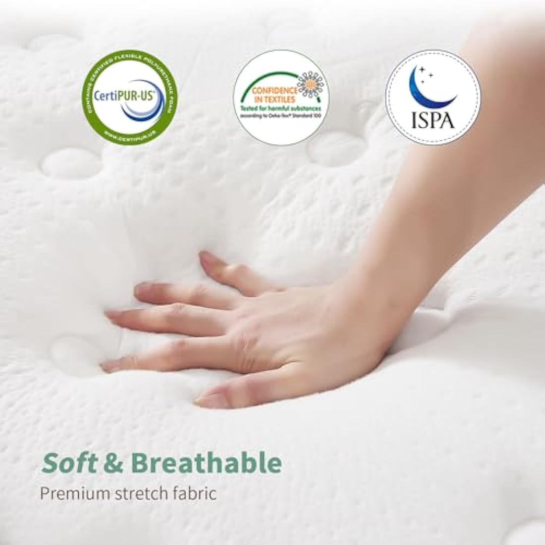 SZsuilong Single Mattress, 12 Inch 3FT Orthopedic Hybrid Mattress with Cool Gel Memory Foam and Individually Pocket Sprungs. (90x190x30cm, 3ft by 6ft3)